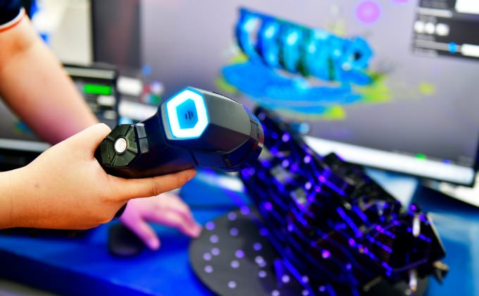 3Dスキャナ活用